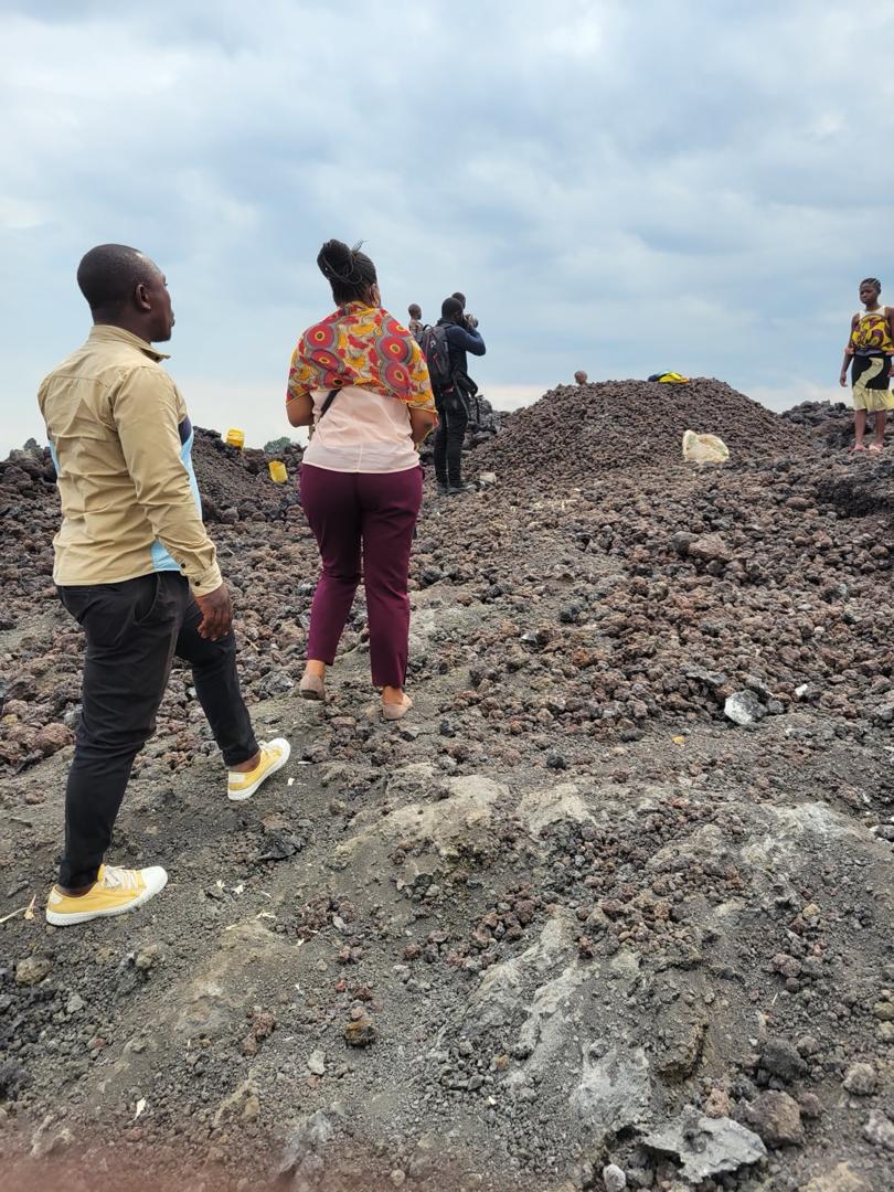 Mission de terrain sur un site d'exploitation en République Démocratique du Congo