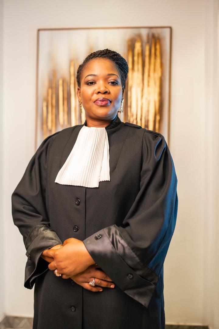 Maître NSIMIRE MUZIGIRWA Elodie, Directrice du Cabinet NLFA SC